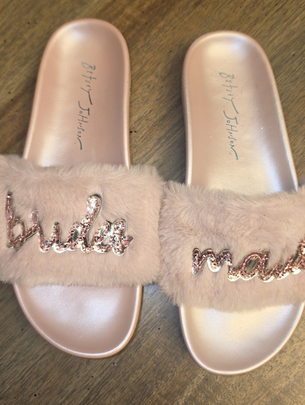 Betsey Johnson Slides